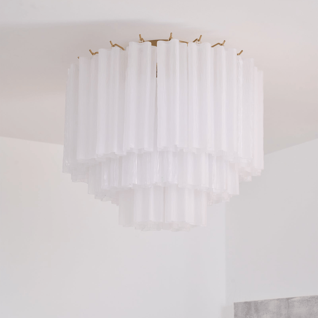 Glacia Glass Ceiling Lamp