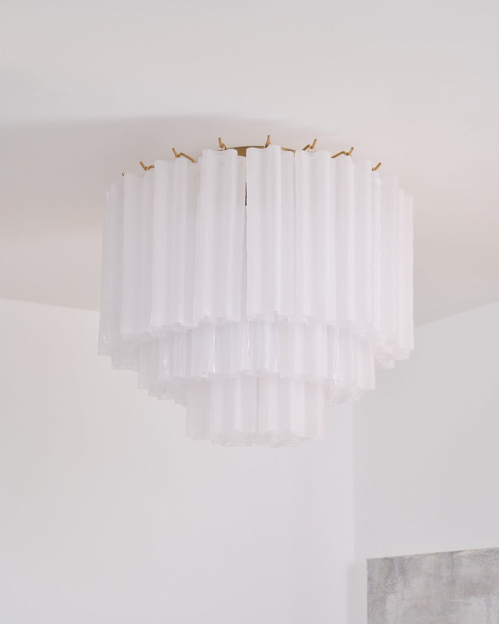 Glacia Glass Ceiling Lamp