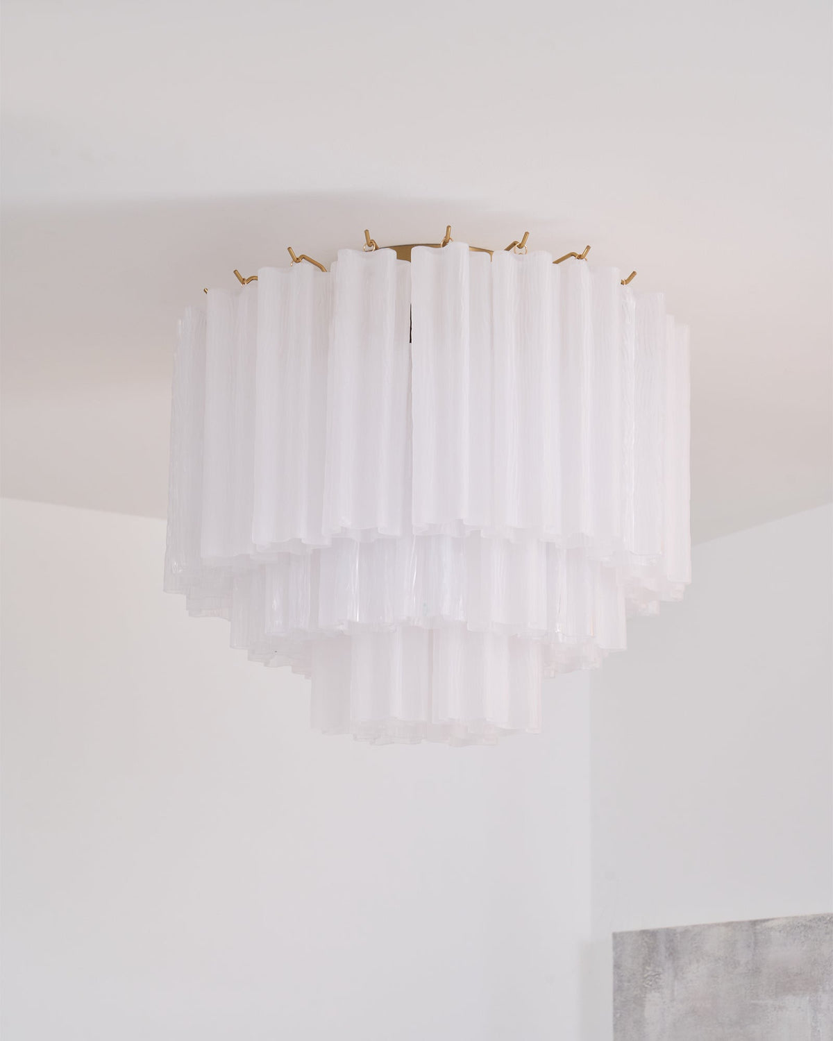Glacia Glass Ceiling Lamp
