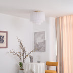 Glacia Glass Ceiling Lamp
