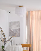 Glacia Glass Ceiling Lamp