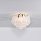 Tuliva Glass Ceiling Lamp