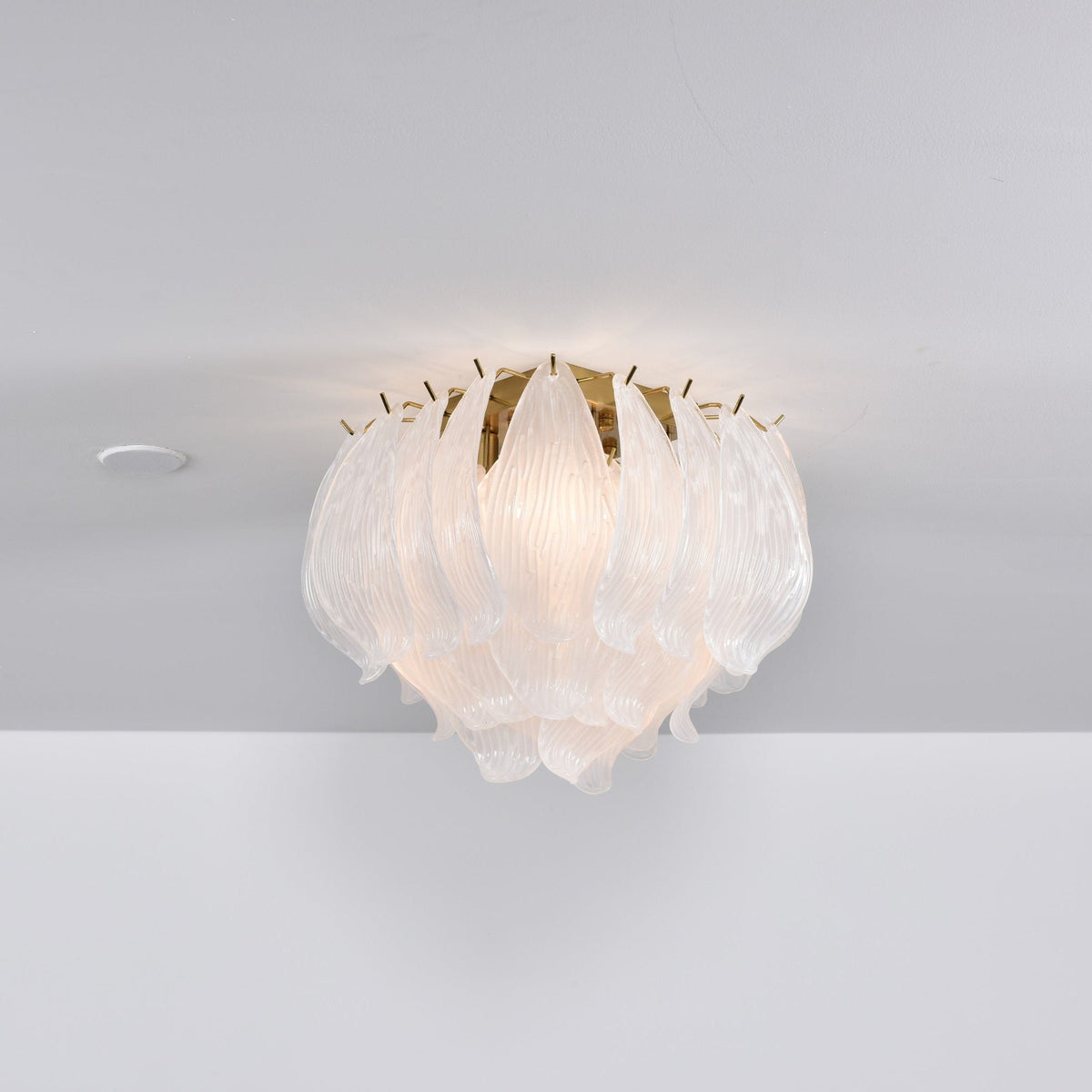 Tuliva Glass Ceiling Lamp