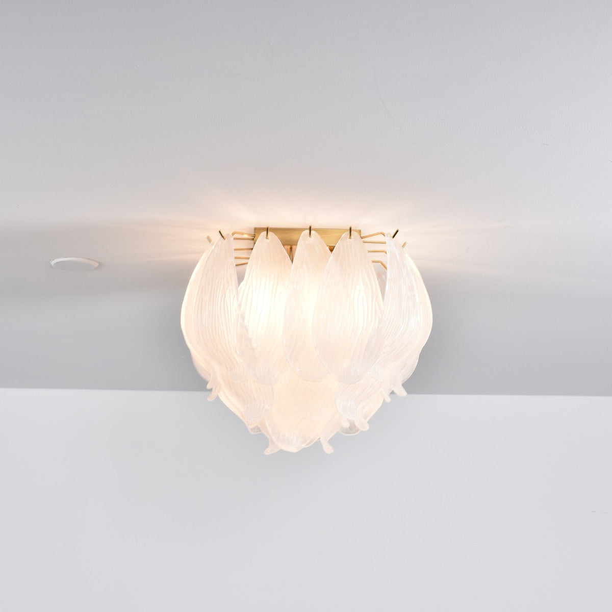Tuliva Glass Ceiling Lamp