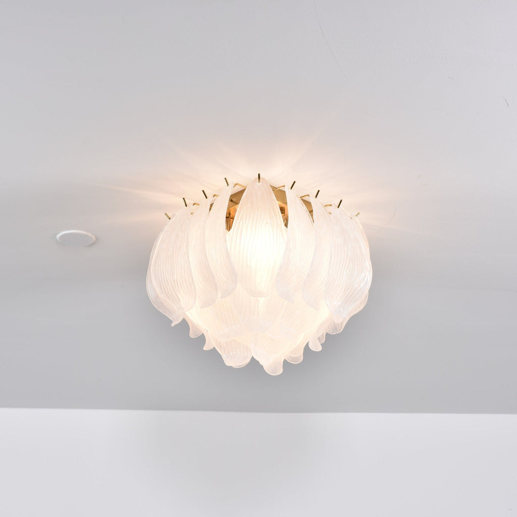 Tuliva Glass Ceiling Lamp