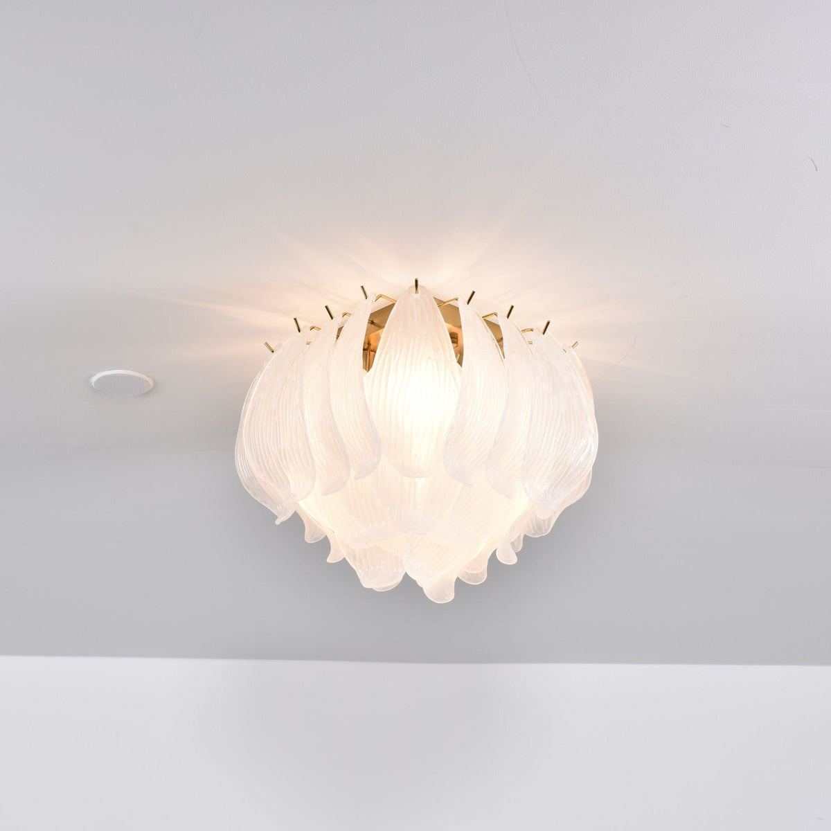 Tuliva Glass Ceiling Lamp