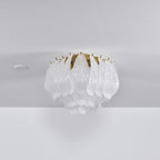 Tuliva Glass Ceiling Lamp