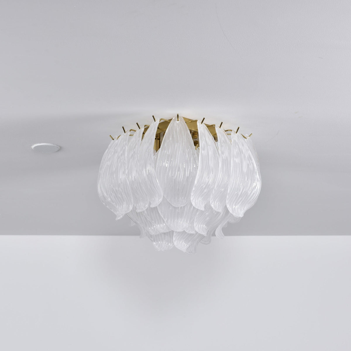 Tuliva Glass Ceiling Lamp