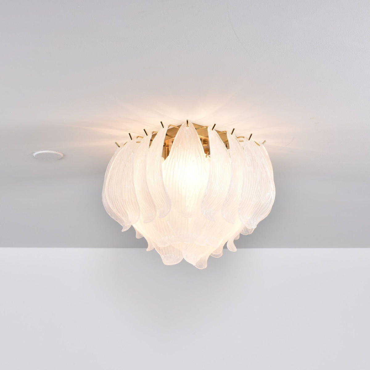 Tuliva Glass Ceiling Lamp