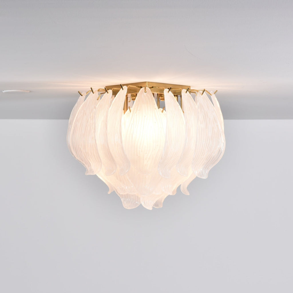 Tuliva Glass Ceiling Lamp
