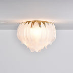Tuliva Glass Ceiling Lamp