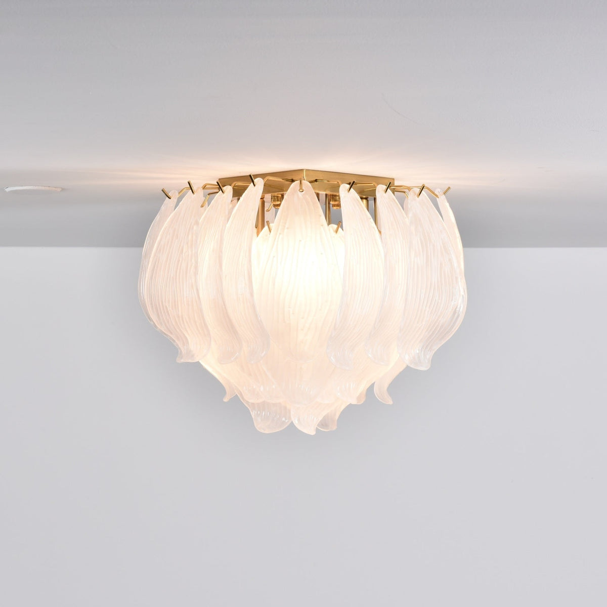 Tuliva Glass Ceiling Lamp