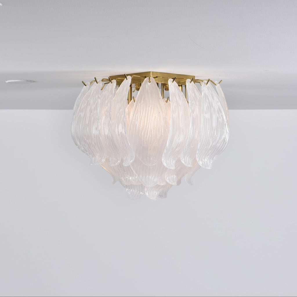 Tuliva Glass Ceiling Lamp