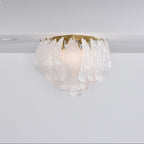 Tuliva Glass Ceiling Lamp