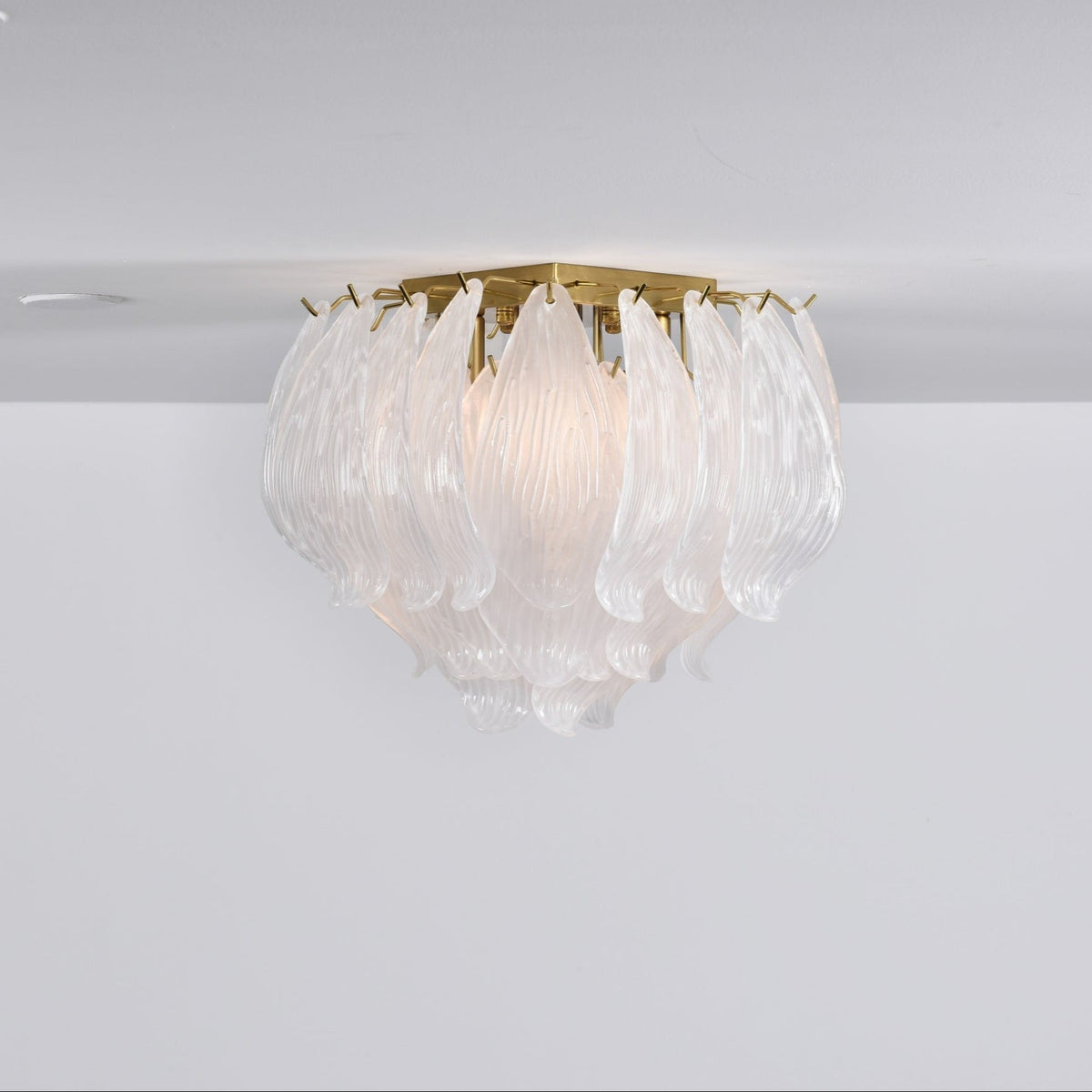 Tuliva Glass Ceiling Lamp