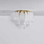 Tuliva Glass Ceiling Lamp