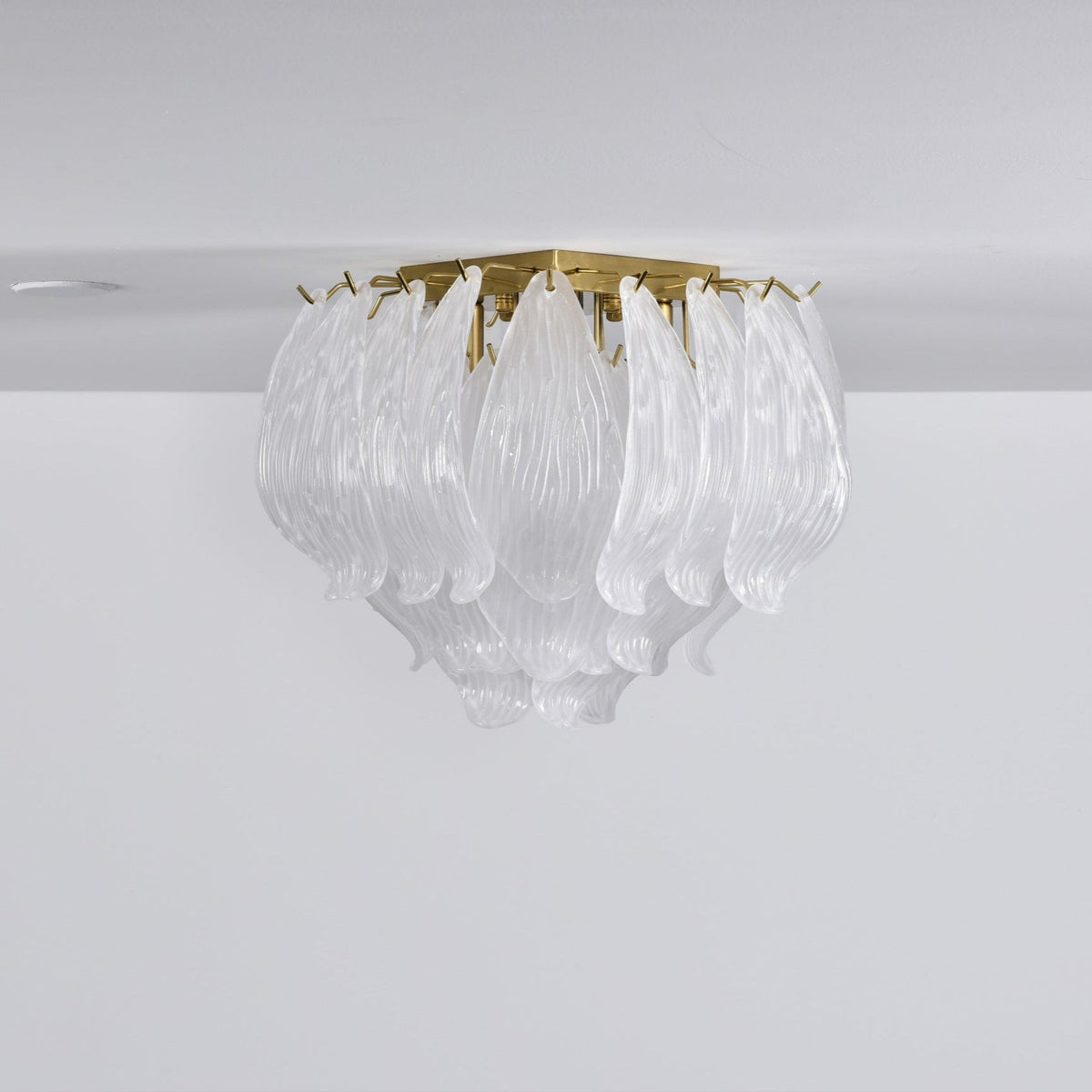 Tuliva Glass Ceiling Lamp