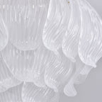 Tuliva Glass Ceiling Lamp