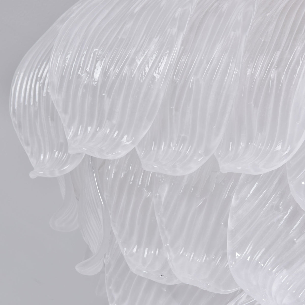 Tuliva Glass Ceiling Lamp