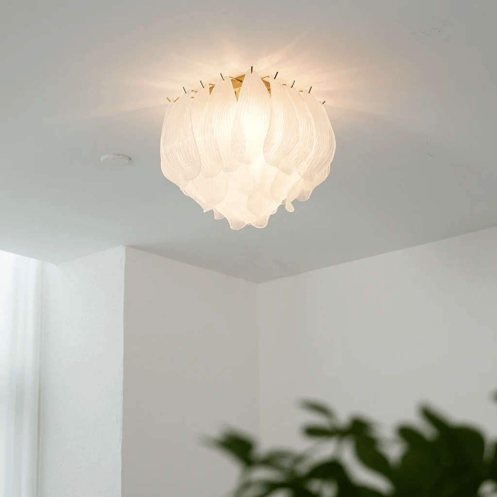Tuliva Glass Ceiling Lamp