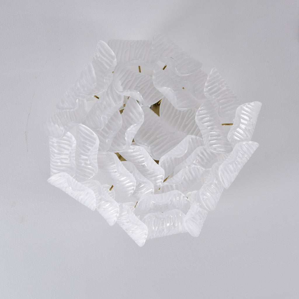 Tuliva Glass Ceiling Lamp