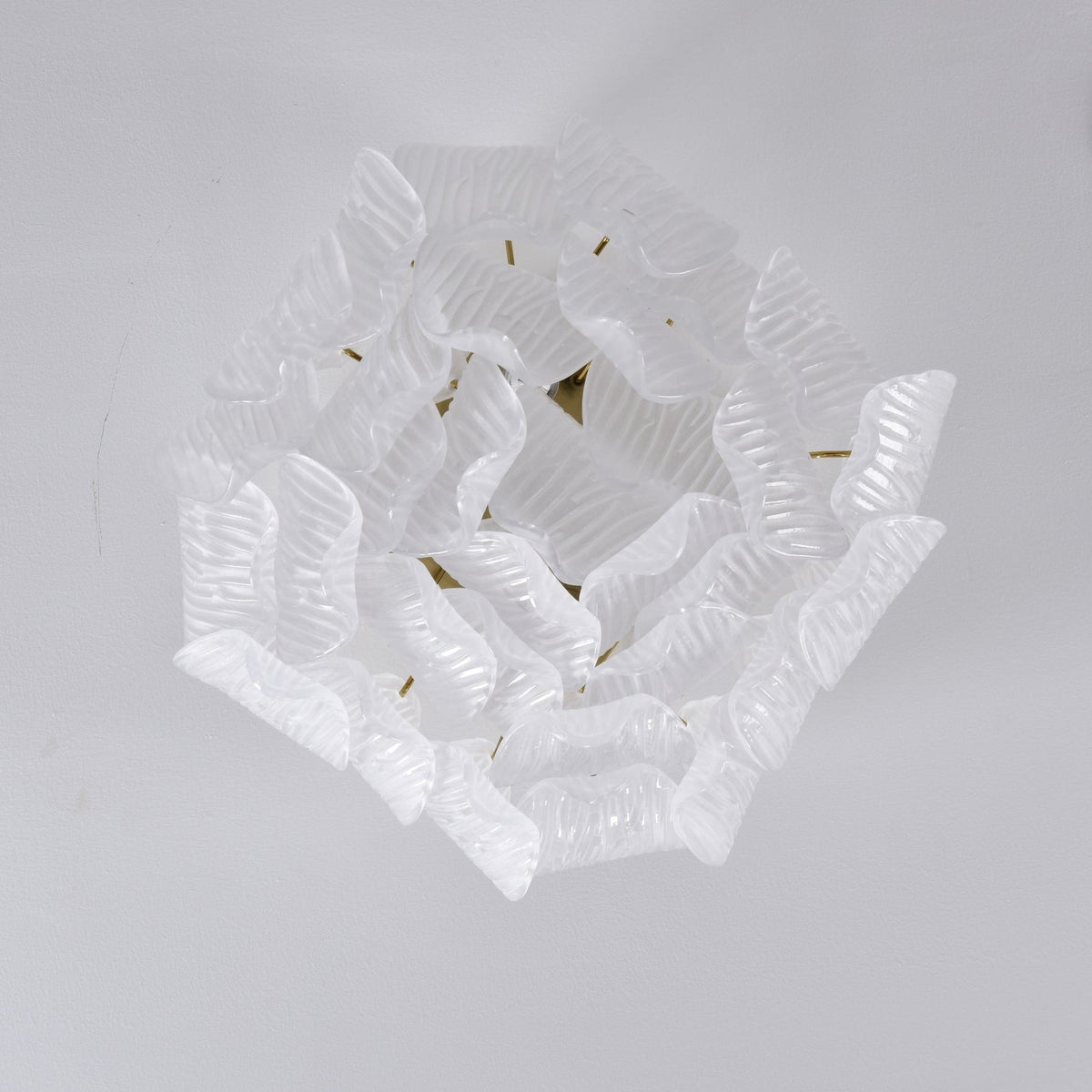 Tuliva Glass Ceiling Lamp