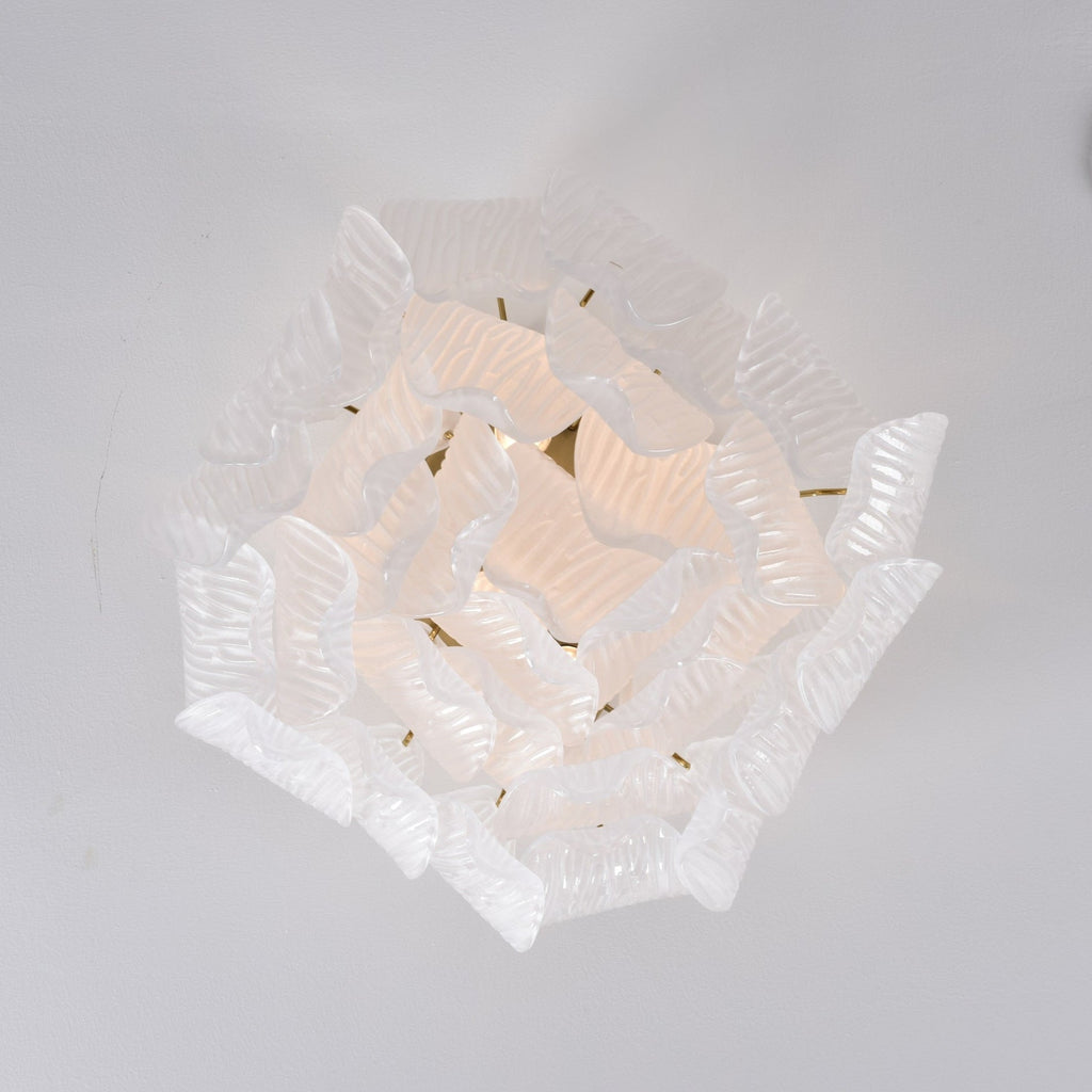 Tuliva Glass Ceiling Lamp