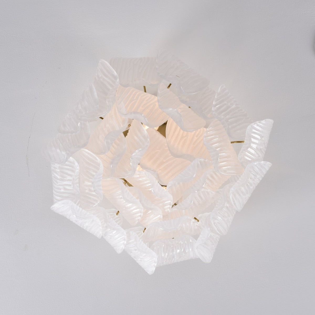 Tuliva Glass Ceiling Lamp