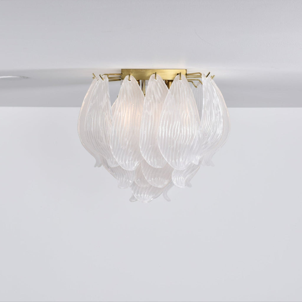 Tuliva Glass Ceiling Lamp