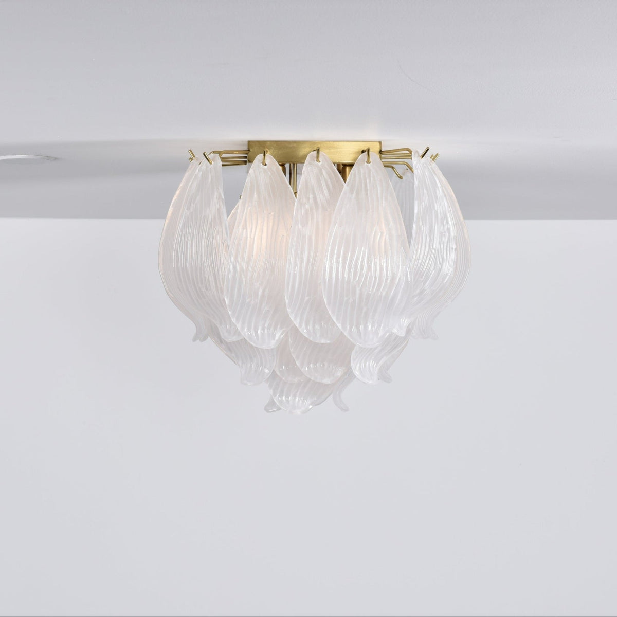 Tuliva Glass Ceiling Lamp
