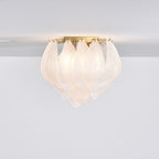 Tuliva Glass Ceiling Lamp