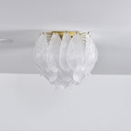 Tuliva Glass Ceiling Lamp