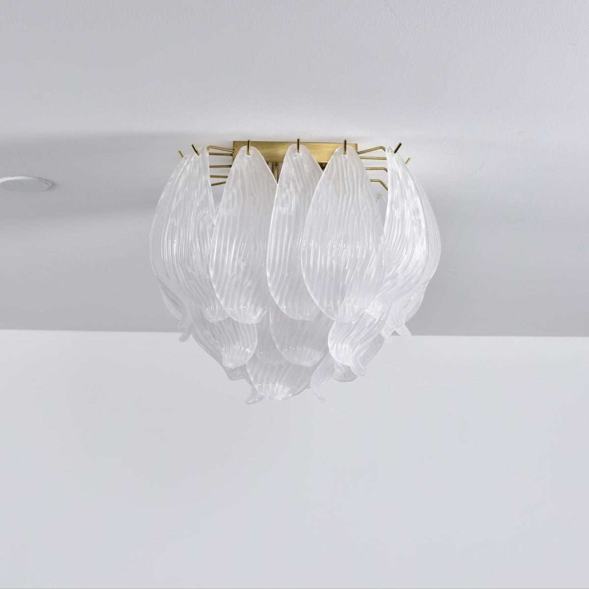 Tuliva Glass Ceiling Lamp