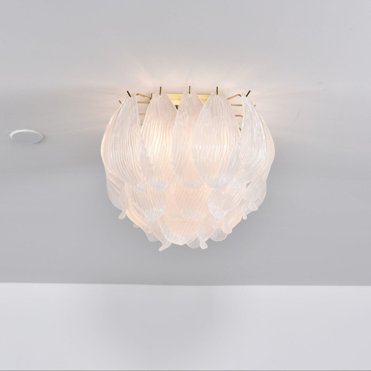 Tuliva Glass Ceiling Lamp
