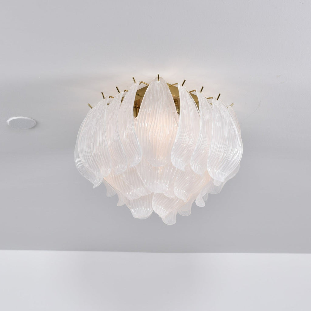 Tuliva Glass Ceiling Lamp