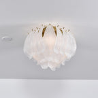 Tuliva Glass Ceiling Lamp