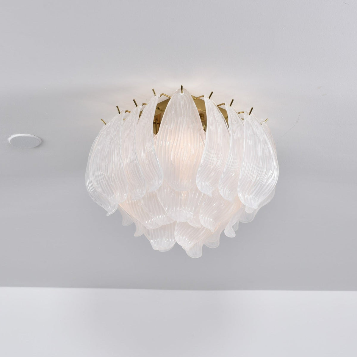Tuliva Glass Ceiling Lamp