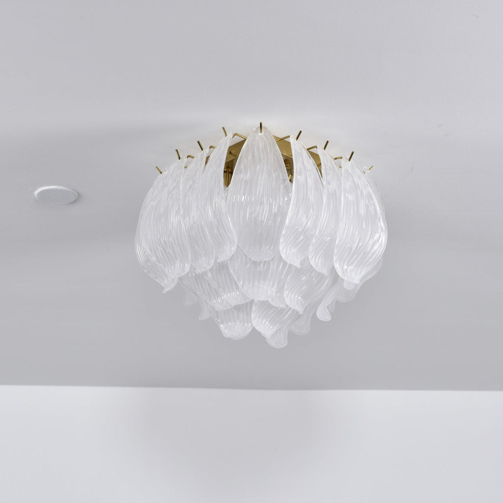 Tuliva Glass Ceiling Lamp