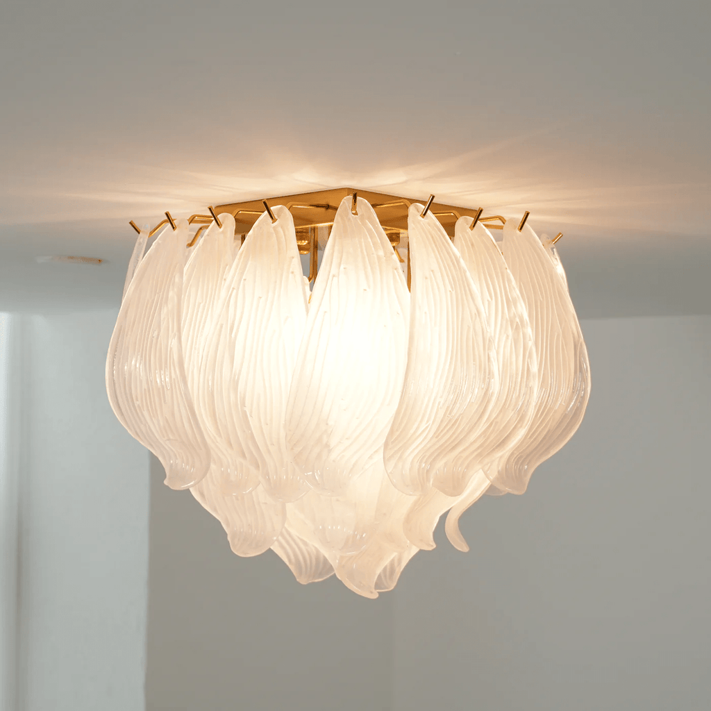 Tuliva Glass Ceiling Lamp