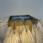 Tuliva Glass Ceiling Lamp