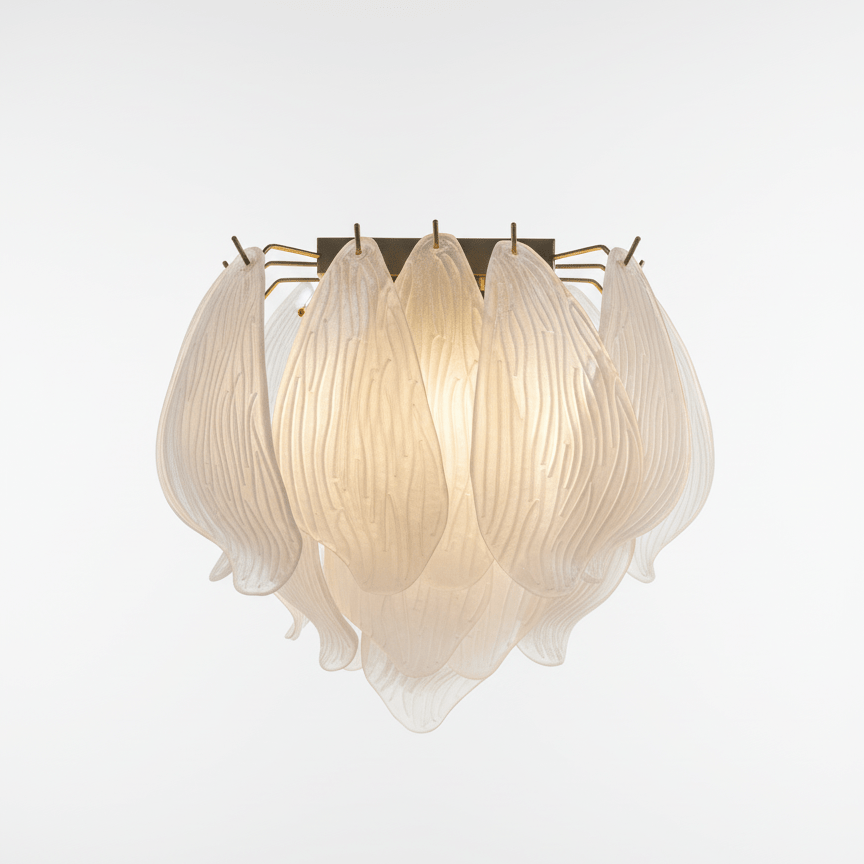 Tuliva Glass Ceiling Lamp