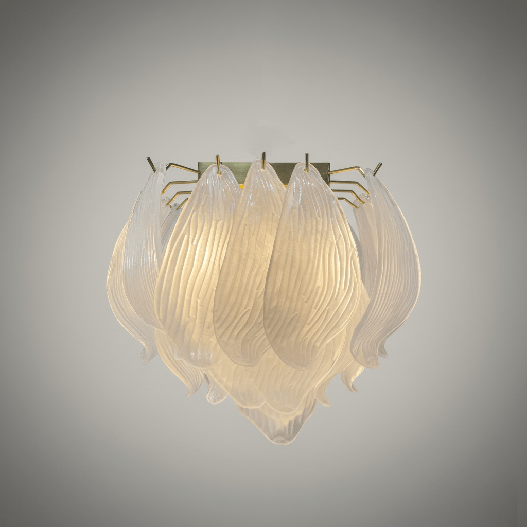 Tuliva Glass Ceiling Lamp