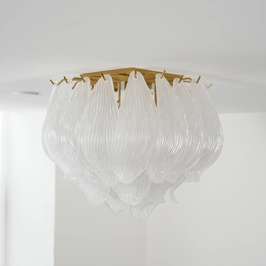 Tuliva Glass Ceiling Lamp