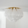 Tuliva Glass Ceiling Lamp