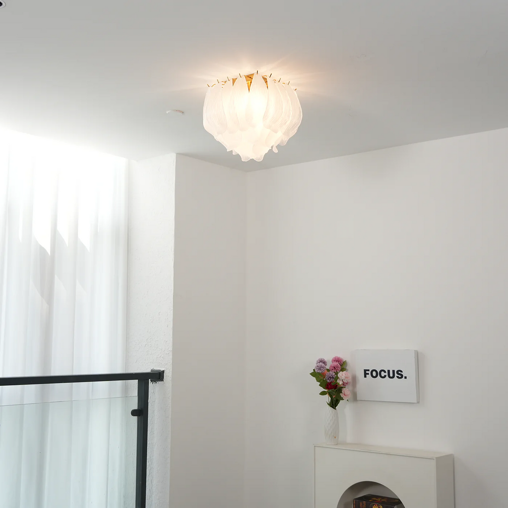 Tuliva Glass Ceiling Lamp