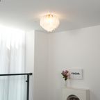 Tuliva Glass Ceiling Lamp