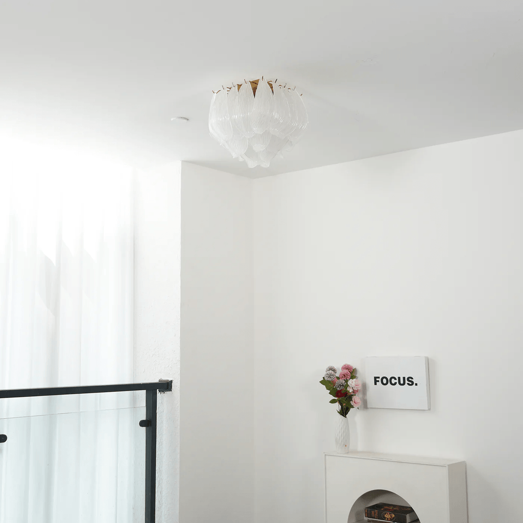 Tuliva Glass Ceiling Lamp