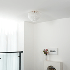 Tuliva Glass Ceiling Lamp
