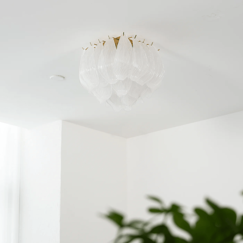 Tuliva Glass Ceiling Lamp