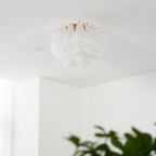 Tuliva Glass Ceiling Lamp